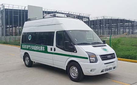 機(jī)動(dòng)車(chē)尾氣遙感檢測(cè)車(chē)圖片
