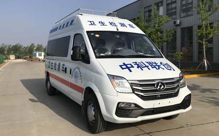 公共衛(wèi)生移動(dòng)檢測(cè)車(chē)