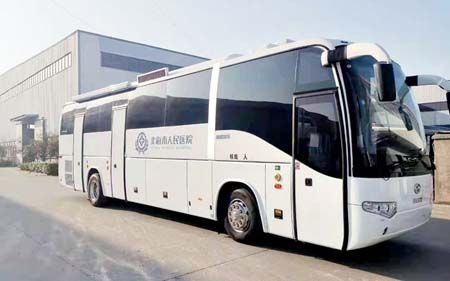 12米DR查體車(chē)圖片
