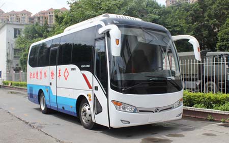 8米職業(yè)病體檢車(chē)圖片