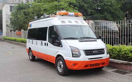 公路局治超專(zhuān)用車(chē)