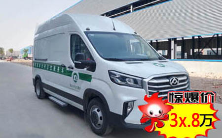 6米體檢車(chē)圖片