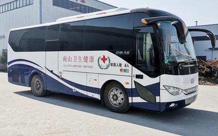 9米健康診斷車(chē)圖片