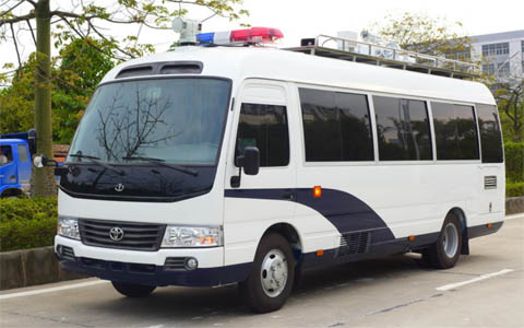 豐田考斯特指揮專(zhuān)用車(chē)
