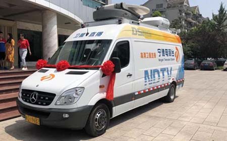 電視移動(dòng)轉(zhuǎn)播車(chē)