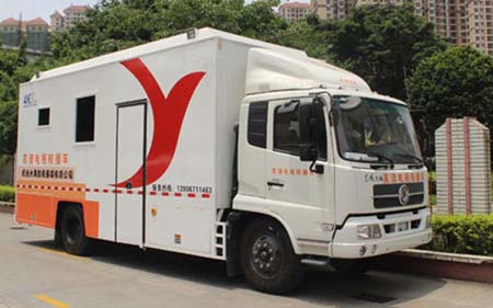 大型電視轉(zhuǎn)播專(zhuān)用車(chē)